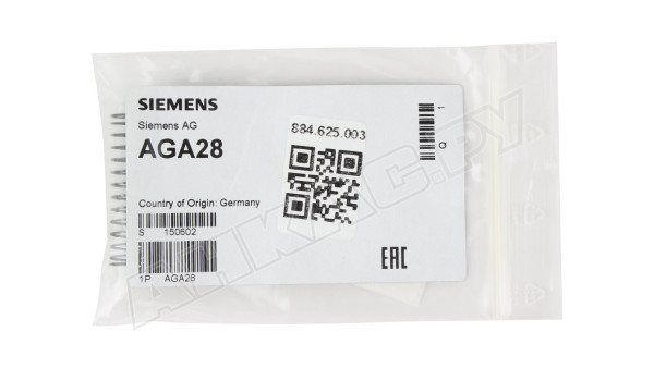 Установочная пружина Siemens AGA28