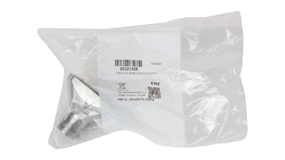 Газовая головка Ecoflam Ø72 мм, 65321568