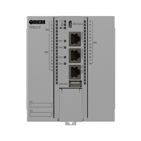 Программируемый логический контроллер ОВЕН ПЛК210-13-CS