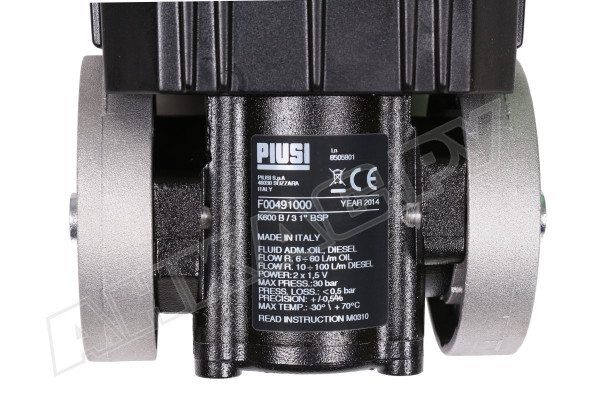 Электронный счетчик Piusi K600 B/3 diesel
