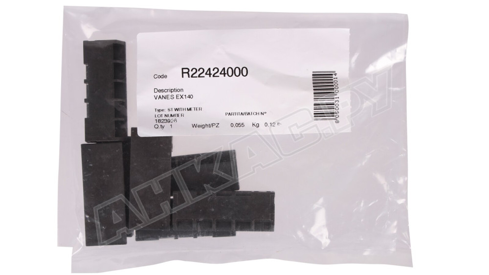 Ремкомплект лопаток Piusi, R22424000