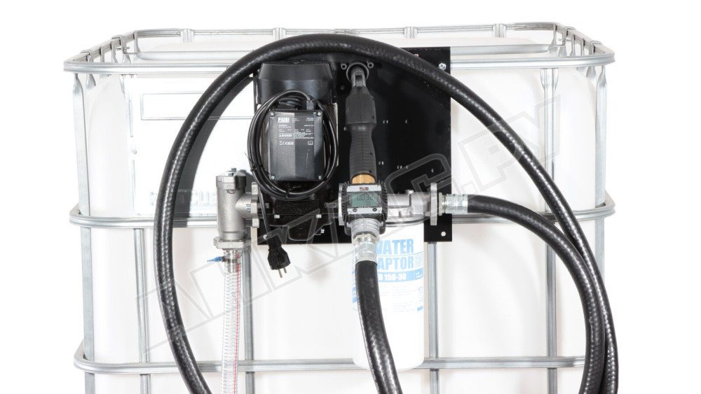 Мобильная азс Nano plus E 80 K24 CFD150 Self3000