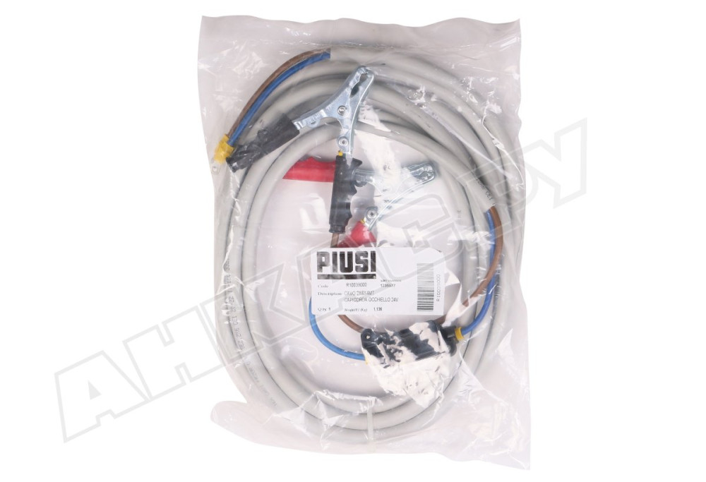 Провод питания Piusi Panther DC / Viscomat DC 60/2 / Viscomat DC 120/1 24V 4 метра