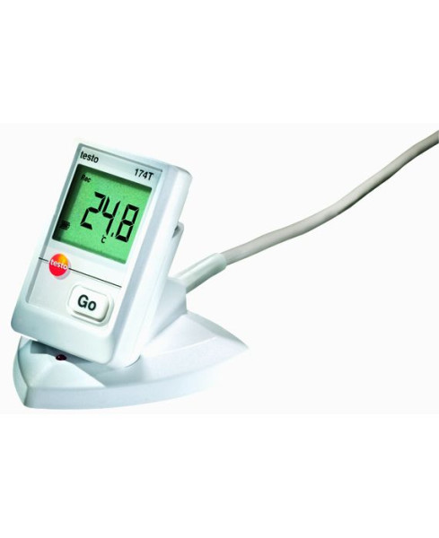 Комплект testo 174T - 1-канальный мини-логгер данных температуры с USB-интерфейсом