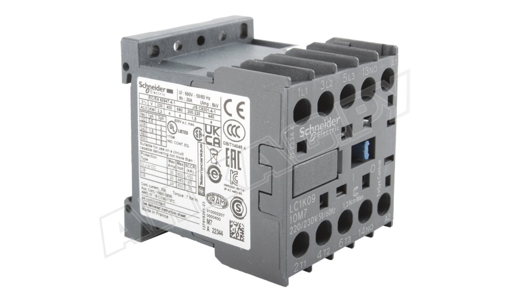 Миниконтактор Schneider Electric LC1K09-10M7