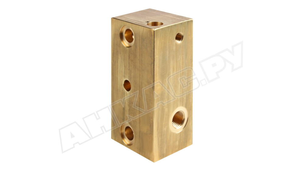 Распределительный блок Ecoflam 100 x 50 x 40 мм, 65321704