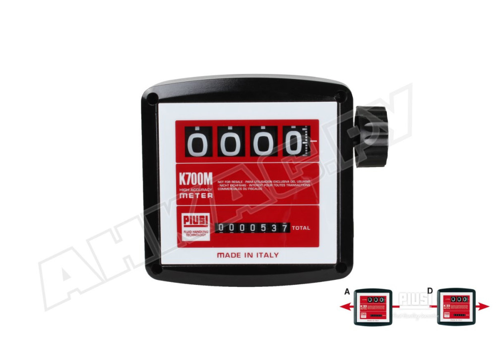 Счетчик топлива Piusi K700 Ver. A
