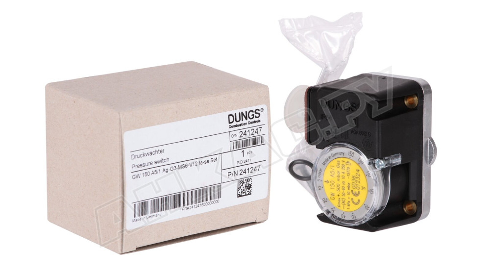 Реле давления Dungs GW 150 A5/1