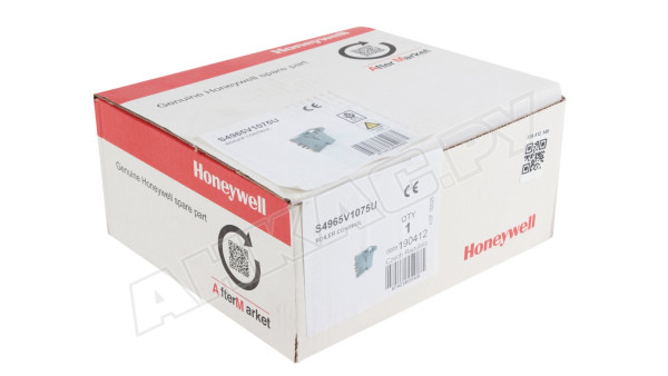 Менеджер горения Honeywell S4965V 1075