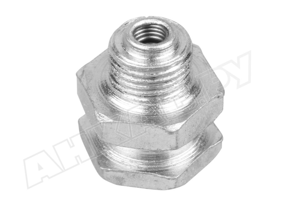 Пресс-масленка МТ 153 двойной шестигранник 15 мм - BSP 1/8 дюйма Samoa