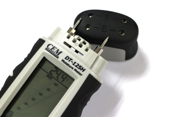 Влагомер древесины CEM DT-125H