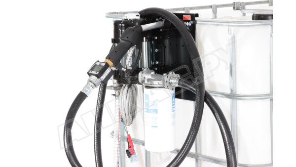 Мобильная азс Nano plus Bipump 12В K24 CFD70 Self3000