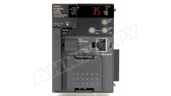 Программируемый контроллер Omron CJ2M-CPU33