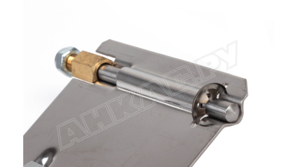 Воздушная заслонка Giersch 170 x 79 мм, 43-90-23298