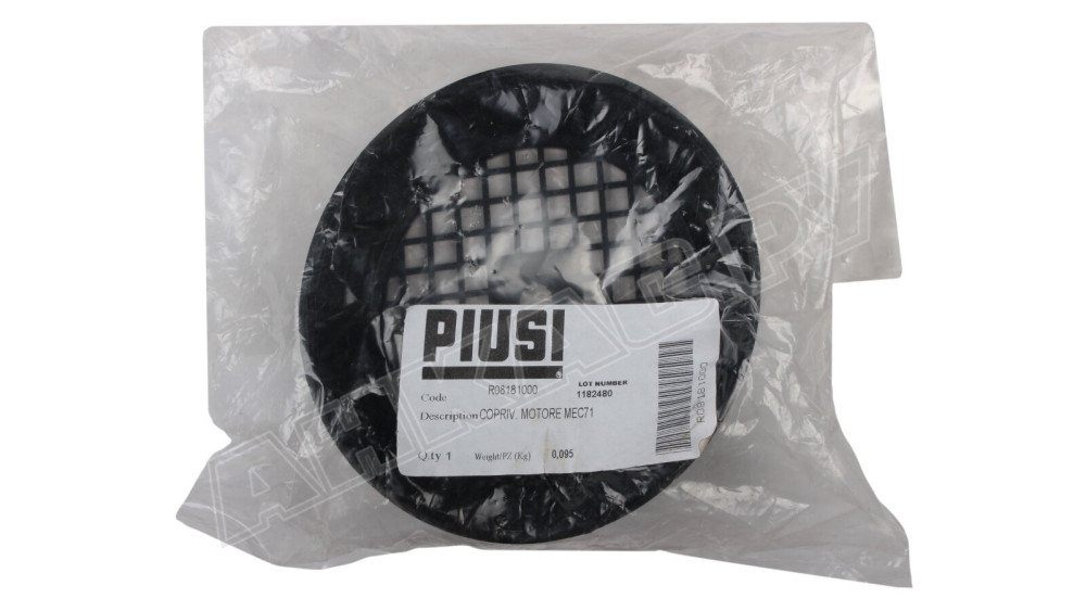 Крышка крыльчатки для насосов Piusi E80, R08181000