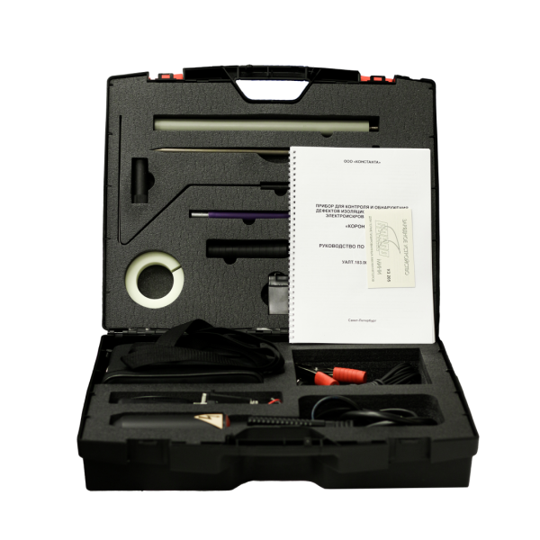 Дефектоскоп Корона 2.2. Комплект для контроля труб