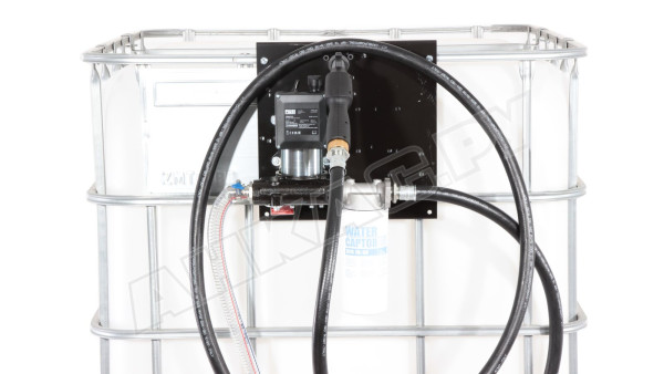 Мобильная азс Nano plus Panther DC 24В / 12В CFD70 Self3000