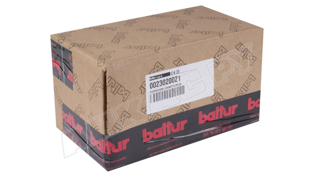 Прокладка жаровой трубы Baltur, 0023020021