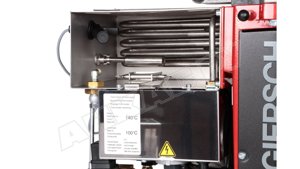 Жидкотопливаная горелка Giersch GU100