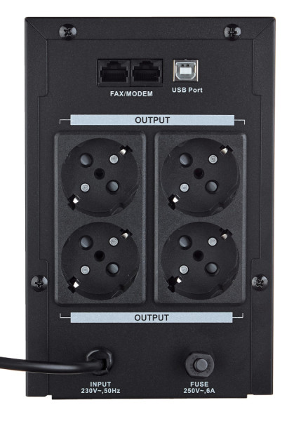 ИБП Kiper Power C1200 USB (1200VA/720W)