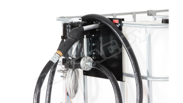 Мобильная азс Nano plus Bipump 12В Self3000