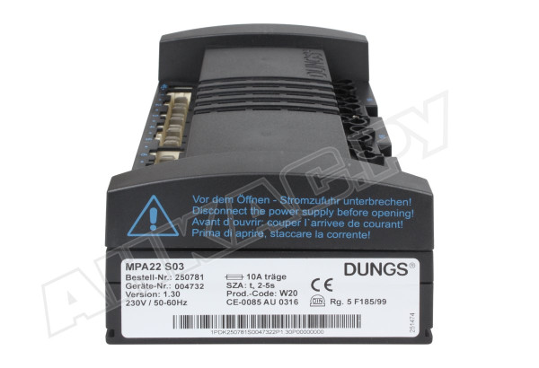 Менеджер горения Giersch MPA22 S03