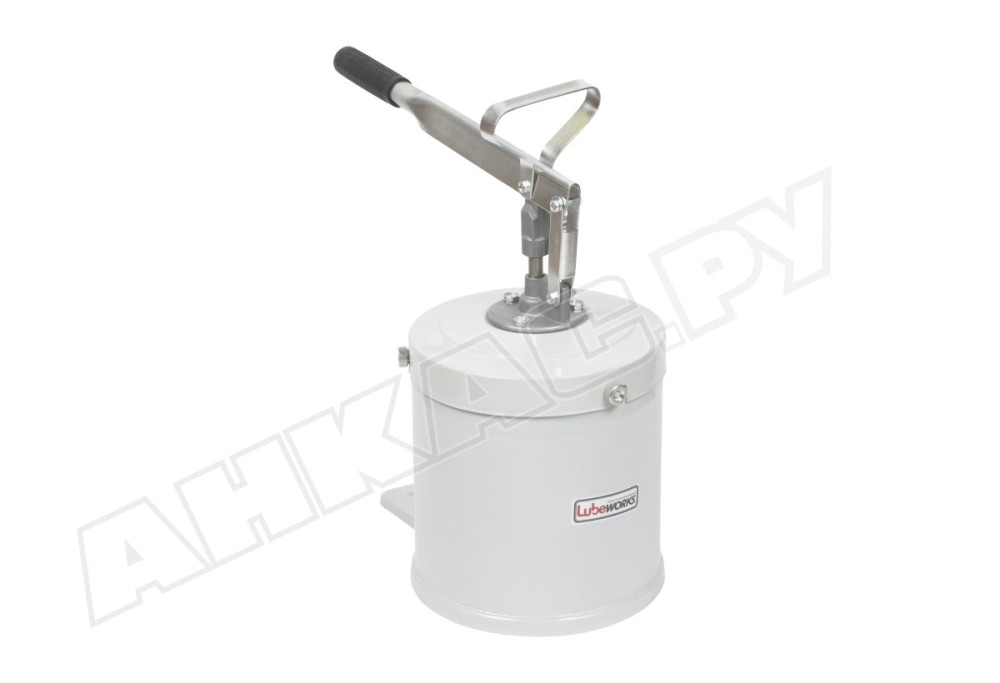 Нагнетатель смазки ручной Lubeworks 6 л, 17211016