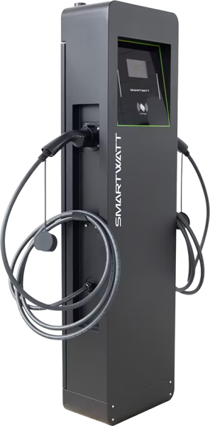 Электрозарядная станция SMARTWATT EVC AC 44K 3P CP2 Type2 GBT ST-B