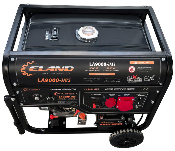 Генератор бензиновый ELAND LA9000-3-ATS