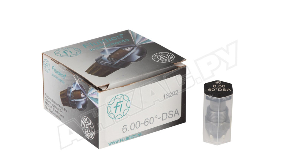 Форсунка Fluidics 6.00/60° DSA