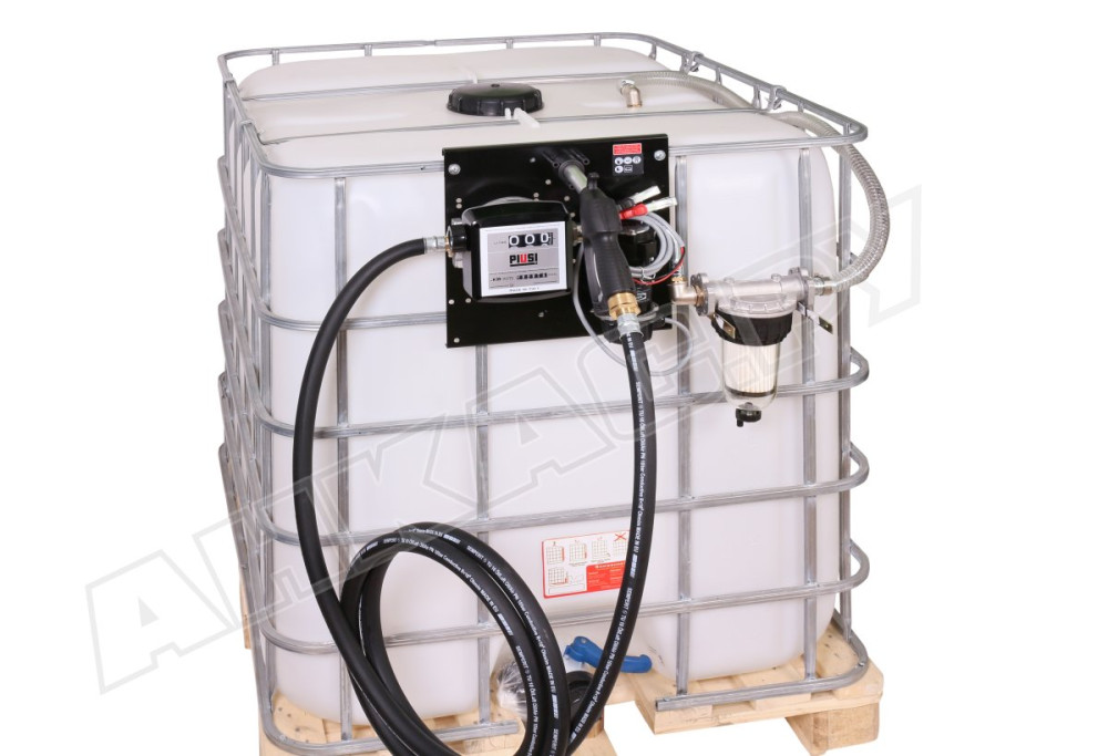 Мобильная азс Nano plus-45 24В