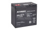 Батарея аккумуляторная Acumax AML55-12, 12V/55Ah