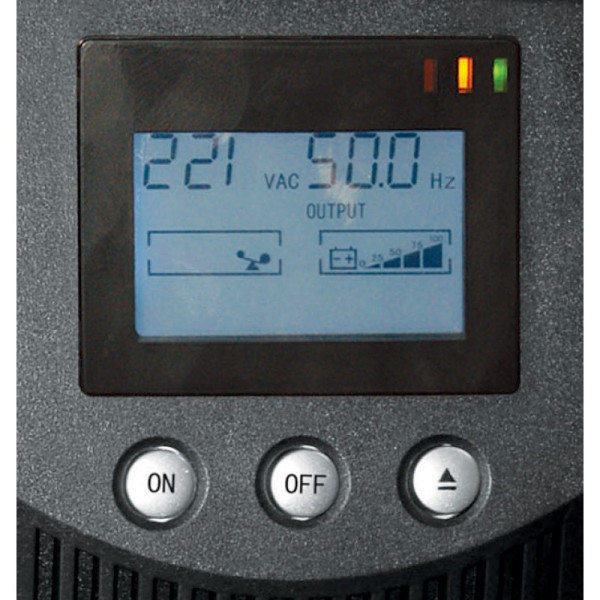 ИБП с двойным преобразованием N-Power Pro-Vision Black 1000 LT 