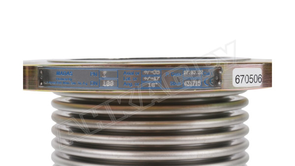 Газовый компенсатор Madas MG-30-100