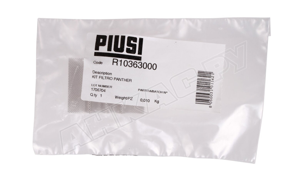 Металлический фильтр Piusi 40 x 40 x 30 мм, R10363000