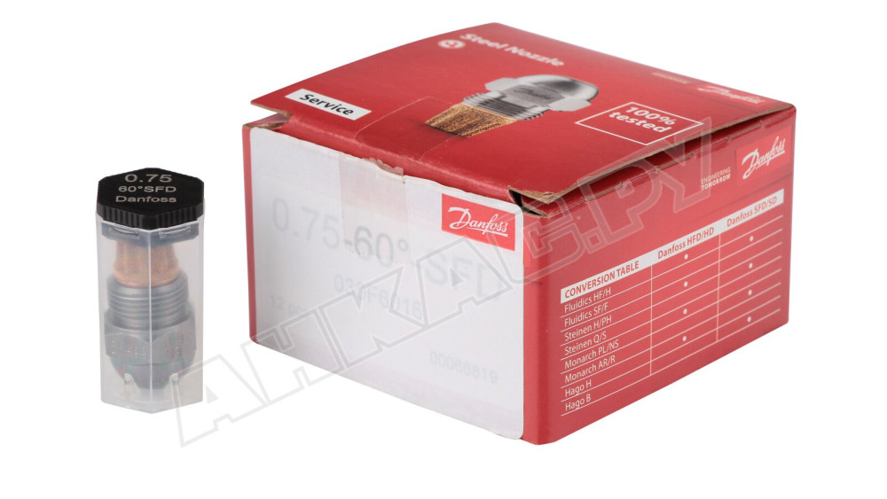 Форсунка Danfoss 0.75/60º SFD