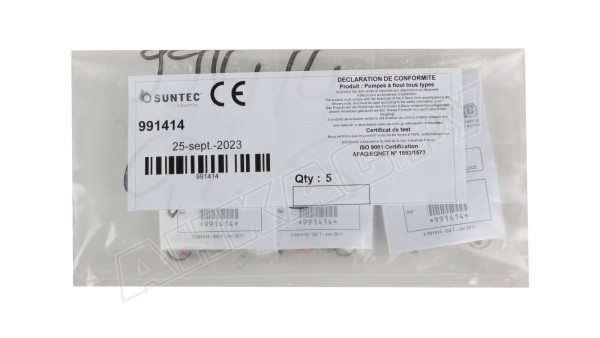 Регулятор давления насоса Suntec AL/AT, 5-25 бар, в комплекте