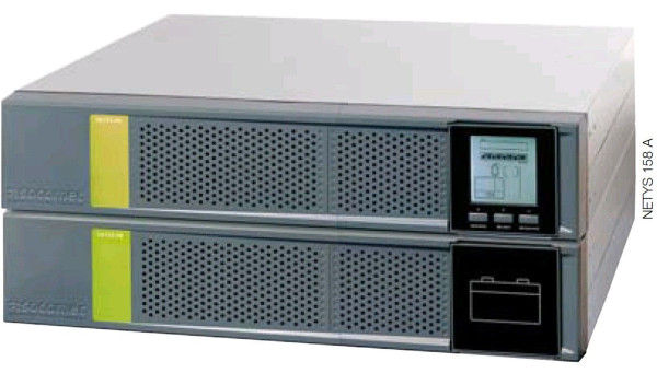 Источник бесперебойного питания Socomec NETYS PR RK 3000 ВА