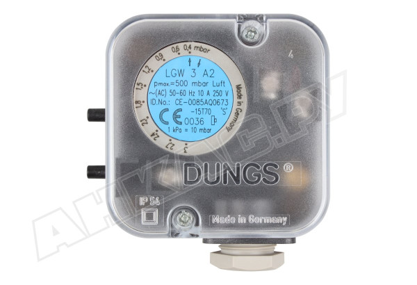 Реле давления Dungs LGW 3 A2 M