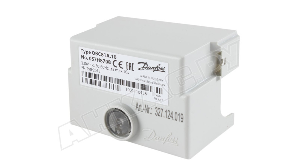 Топочный автомат Danfoss OBC 81A.10 057H8708