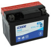 Аккумулятор EXIDE ETX4L-BS 12В 3Ач 50CCA