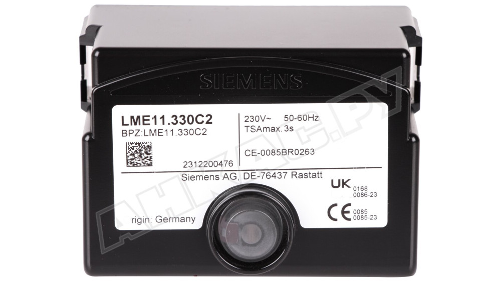 Топочный автомат Buderus LME11.330C2