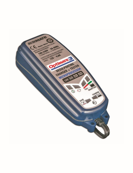 Зарядное устройство OptiMate 3 (1x0,8A, 12V), TM430