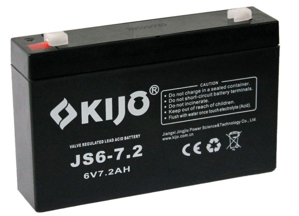 Аккумулятор Kijo 6V 7,2Ah