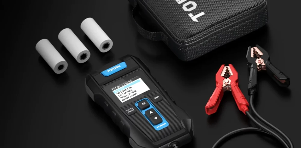 Тестер TOPDON BT300P