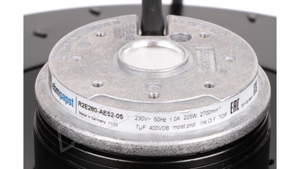 Центробежный вентилятор Ebmpapst, R2E280-AE52-05