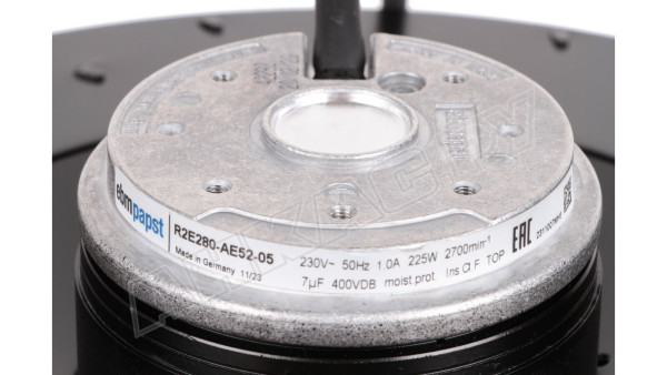 Центробежный вентилятор Ebmpapst, R2E280-AE52-05