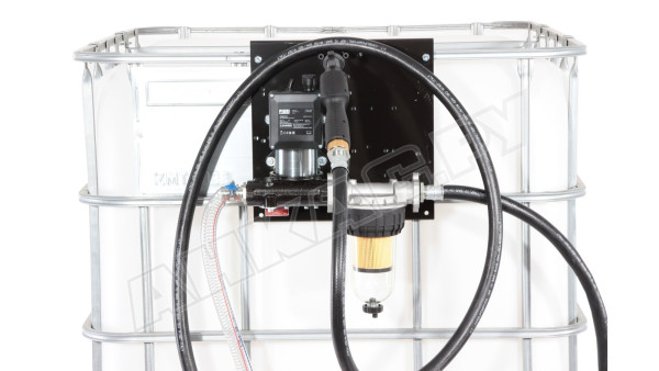 Мобильная азс Nano plus Panther DC 24В / 12В Clear captor Self3000