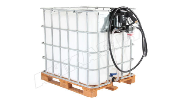 Мобильная азс Nano plus Panther DC 24В / 12В K600 B/3 CF60 Self 3000