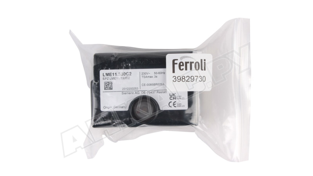 Топочный автомат Ferroli LME11.330C2